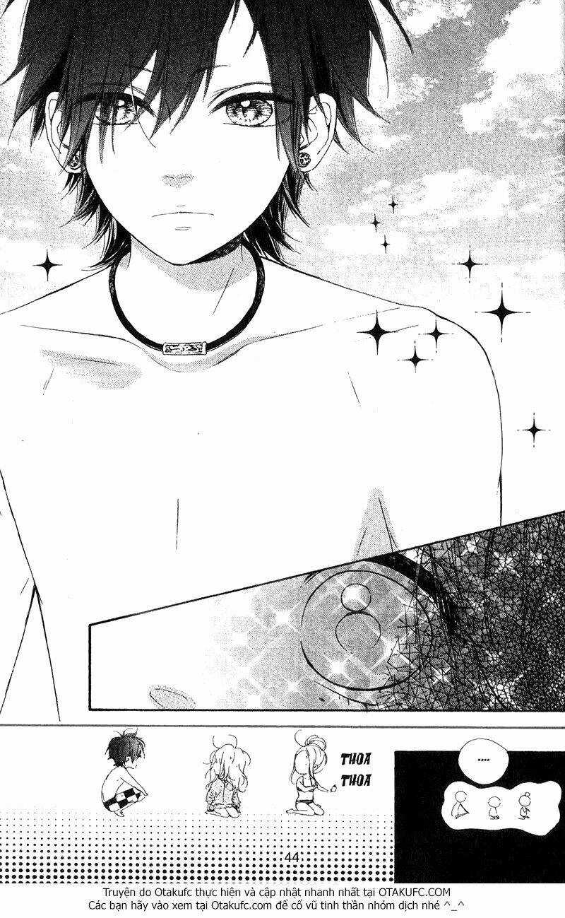 Nagareboshi Lens Chapter 35 trang 8