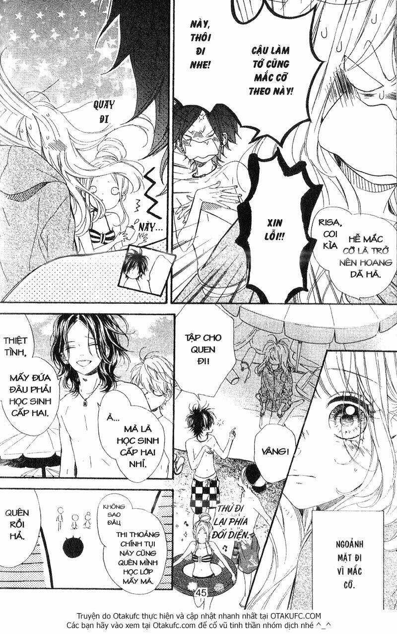 Nagareboshi Lens Chapter 35 trang 9