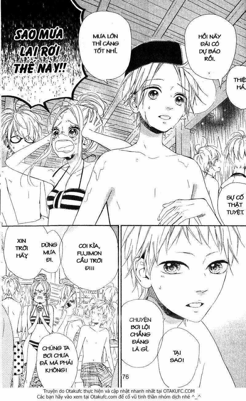 Nagareboshi Lens Chapter 36 trang 11