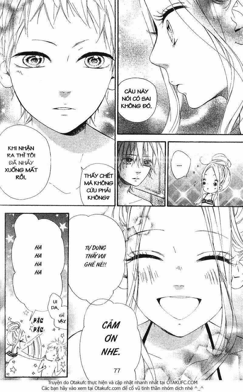 Nagareboshi Lens Chapter 36 trang 12