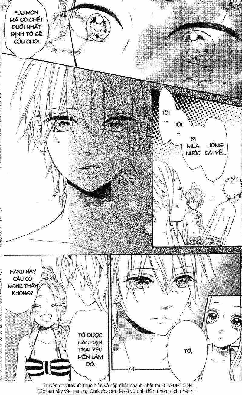 Nagareboshi Lens Chapter 36 trang 13