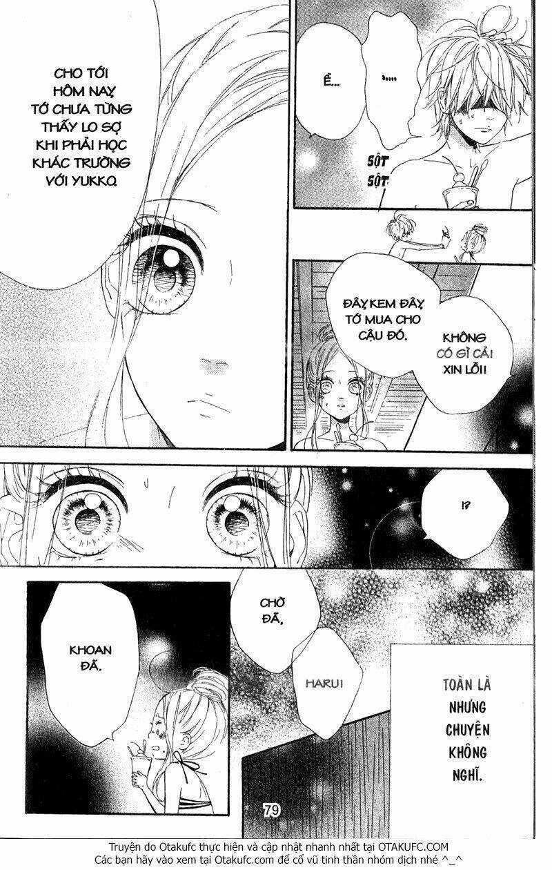 Nagareboshi Lens Chapter 36 trang 14