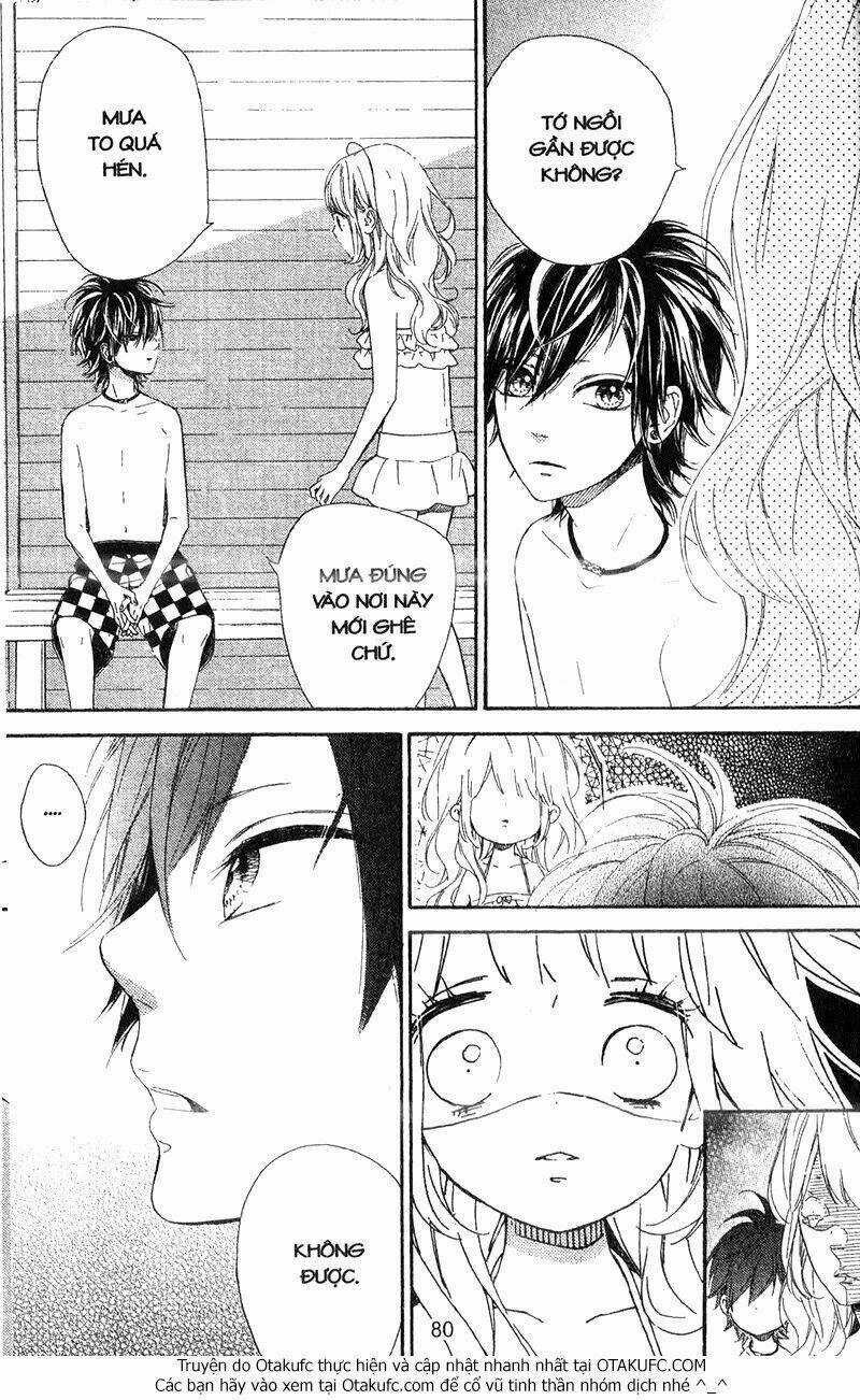 Nagareboshi Lens Chapter 36 trang 15