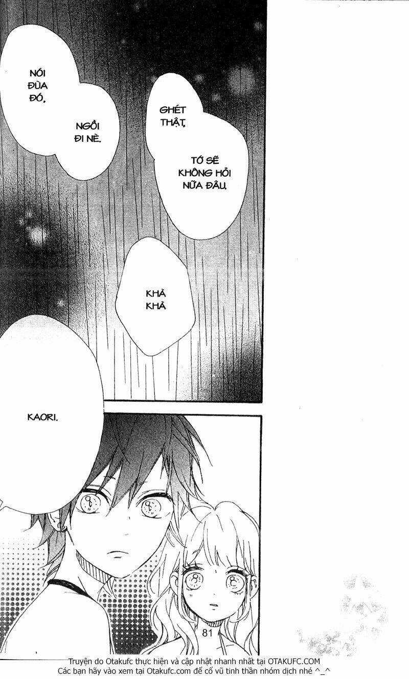 Nagareboshi Lens Chapter 36 trang 16