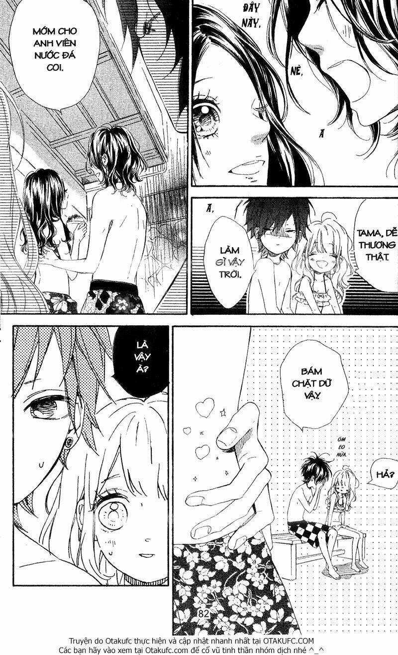 Nagareboshi Lens Chapter 36 trang 17