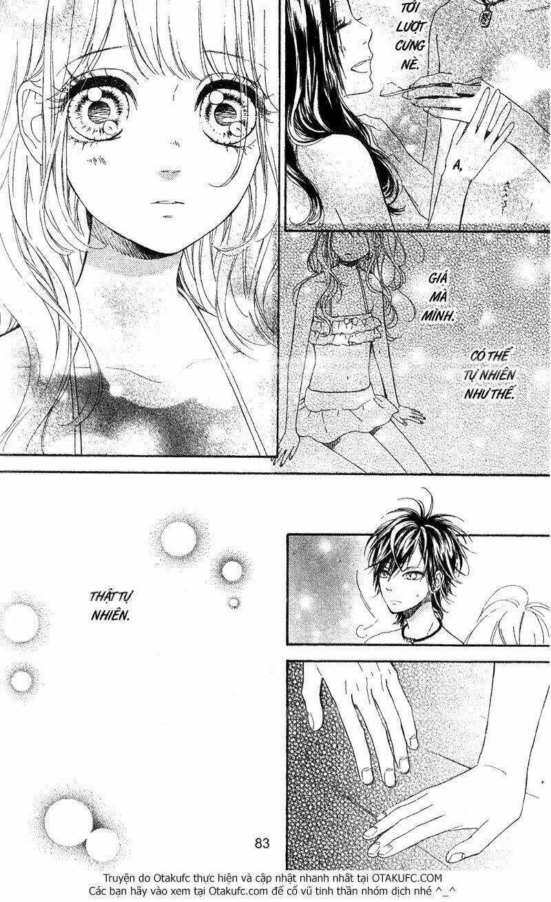 Nagareboshi Lens Chapter 36 trang 18