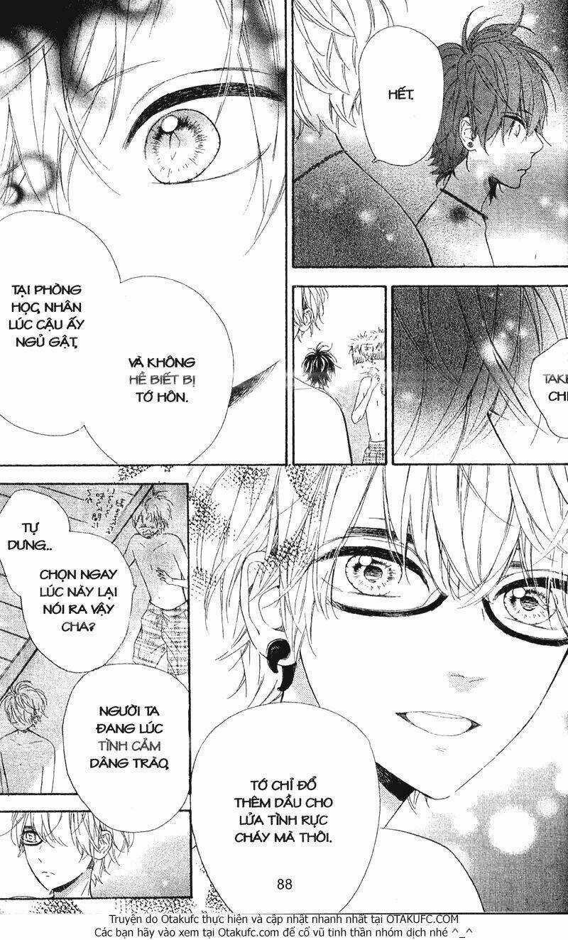 Nagareboshi Lens Chapter 36 trang 20