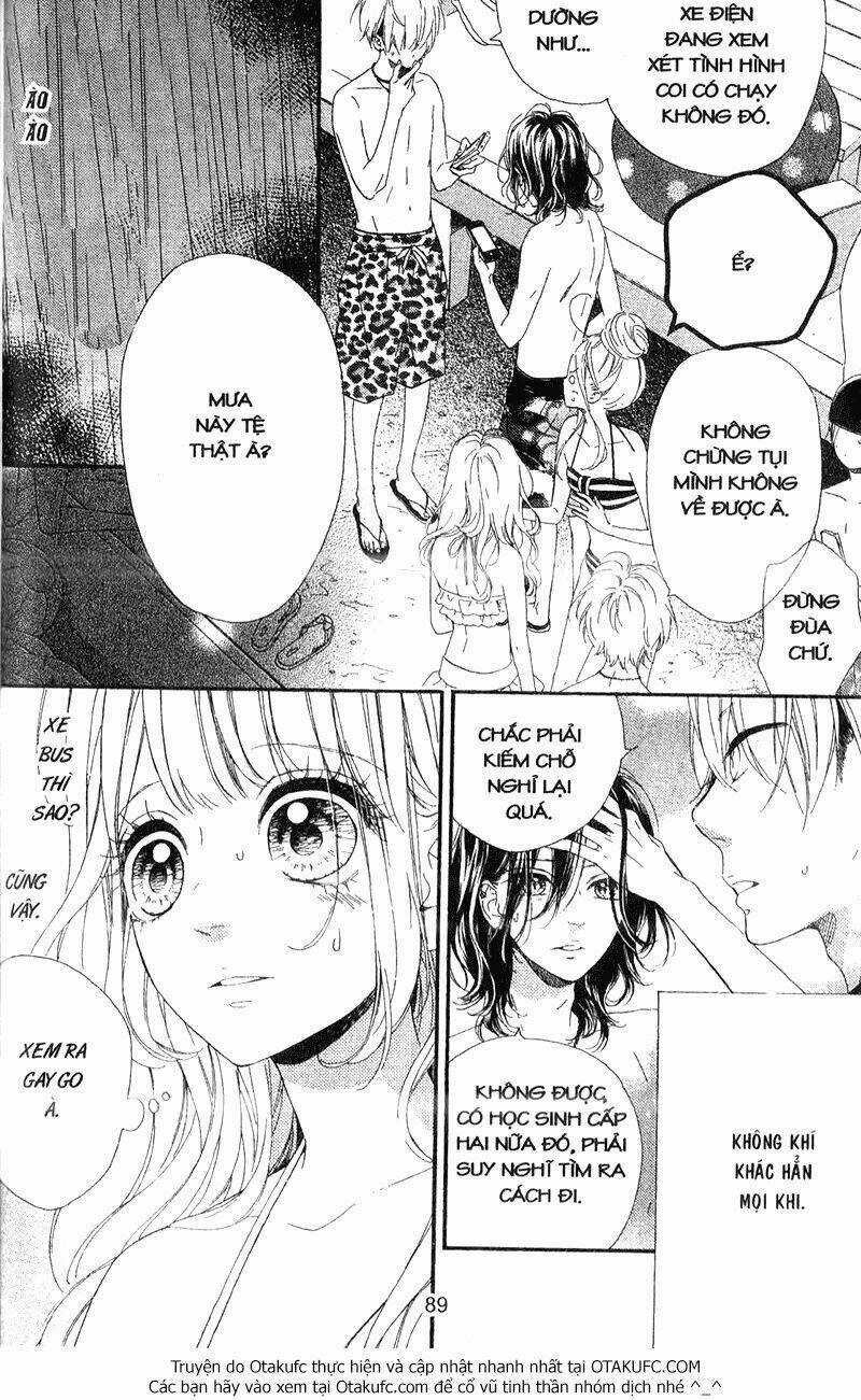 Nagareboshi Lens Chapter 36 trang 21