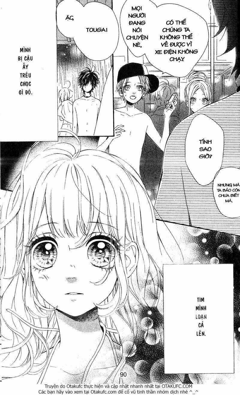 Nagareboshi Lens Chapter 36 trang 22