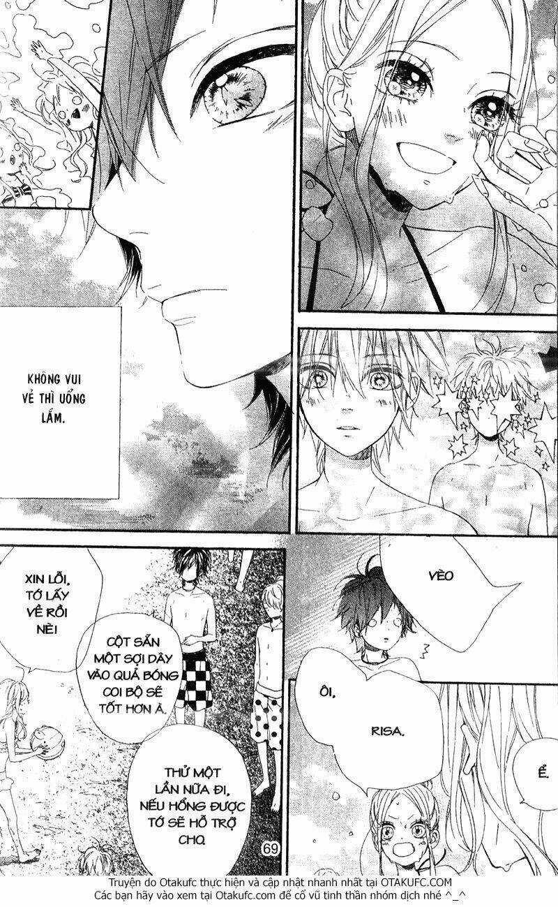 Nagareboshi Lens Chapter 36 trang 4