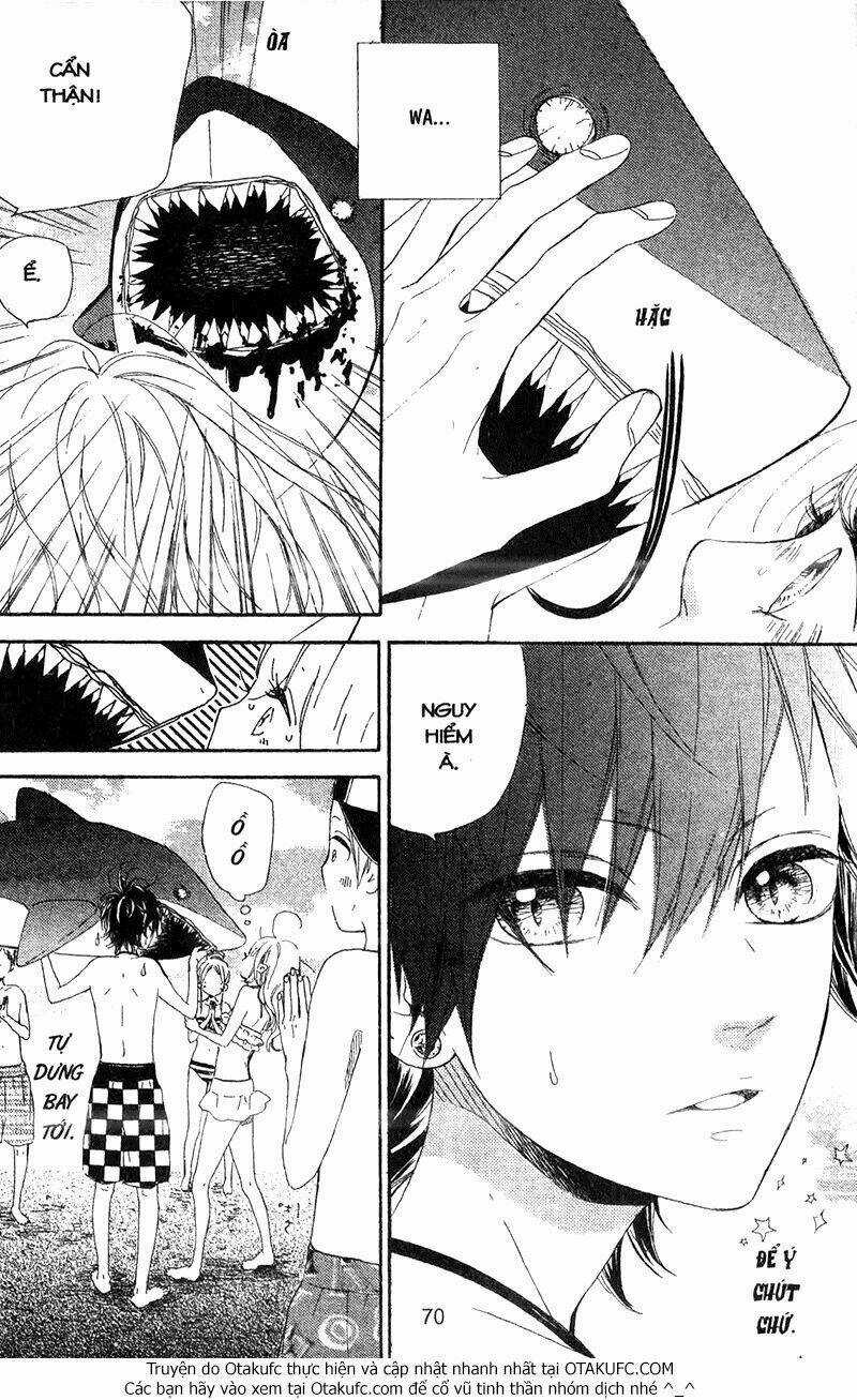 Nagareboshi Lens Chapter 36 trang 5