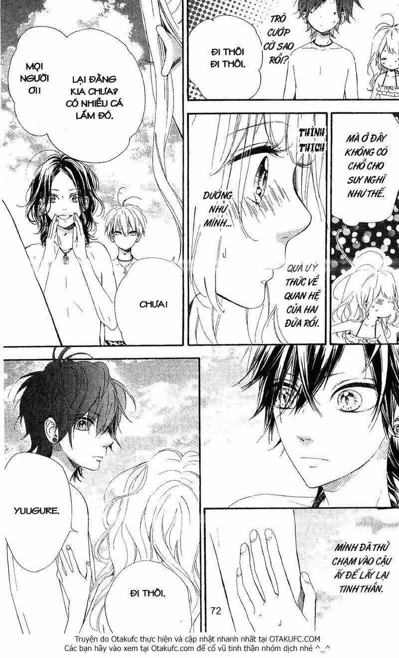 Nagareboshi Lens Chapter 36 trang 7