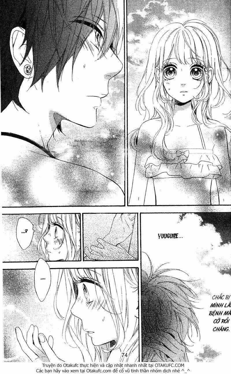 Nagareboshi Lens Chapter 36 trang 9