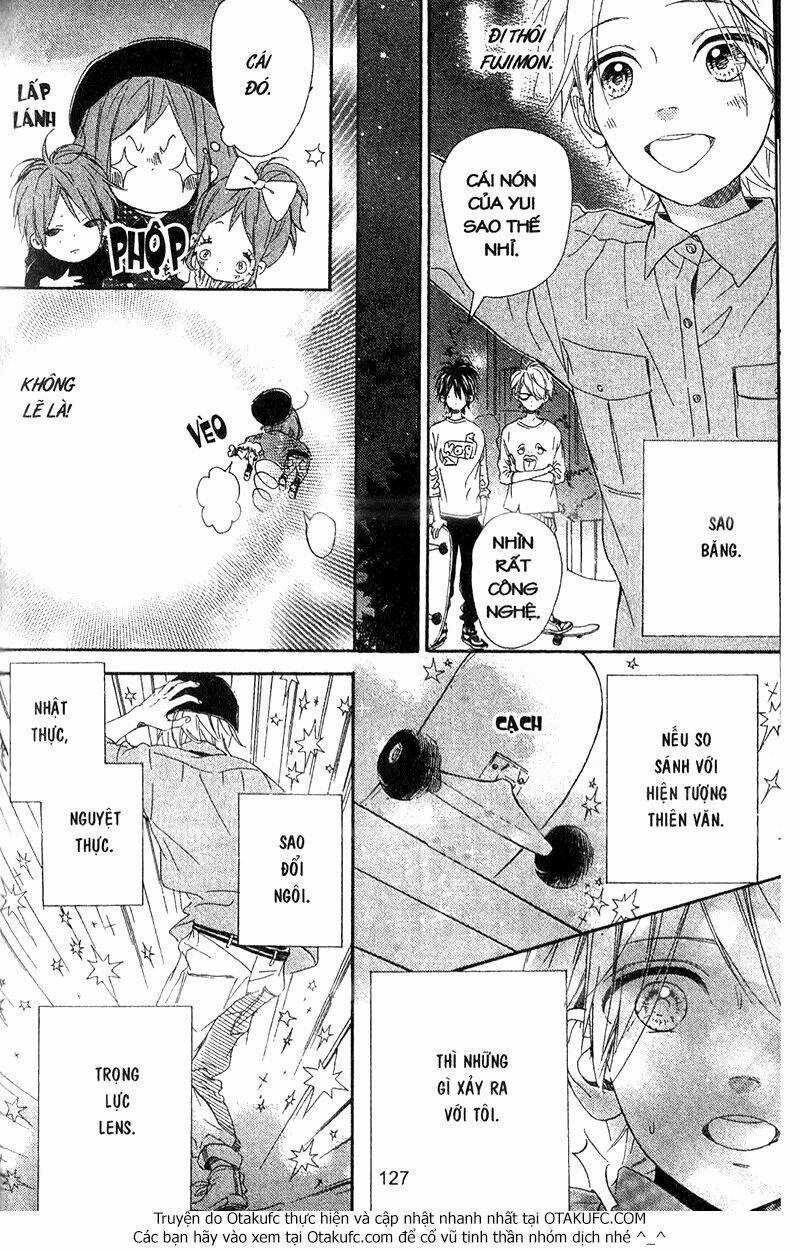 Nagareboshi Lens Chapter 37.1 trang 4