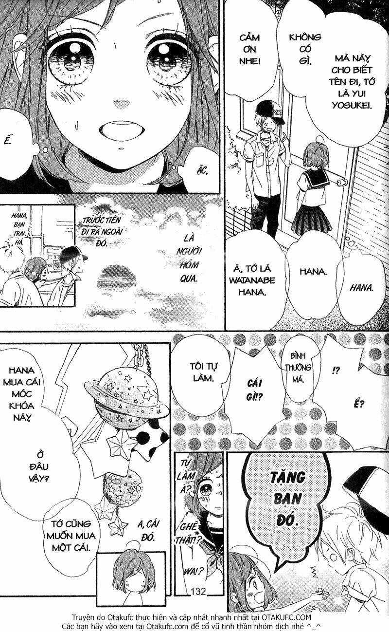 Nagareboshi Lens Chapter 37.1 trang 9