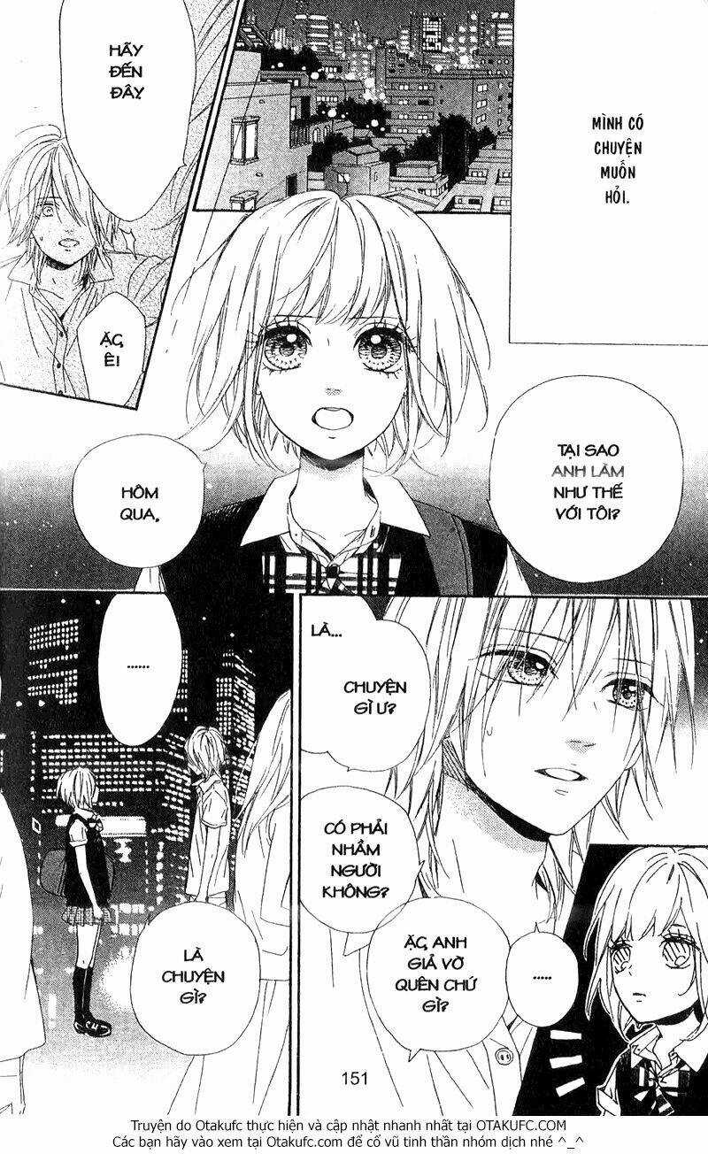 Nagareboshi Lens Chapter 37.2 trang 12