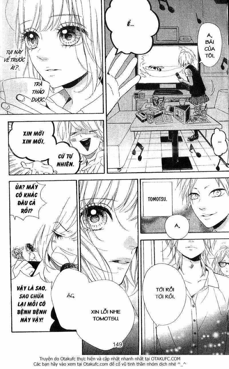 Nagareboshi Lens Chapter 37 trang 10