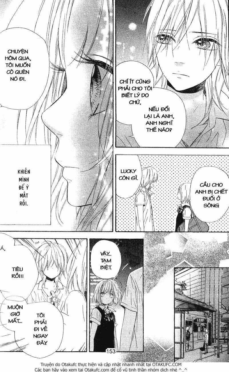 Nagareboshi Lens Chapter 37 trang 14