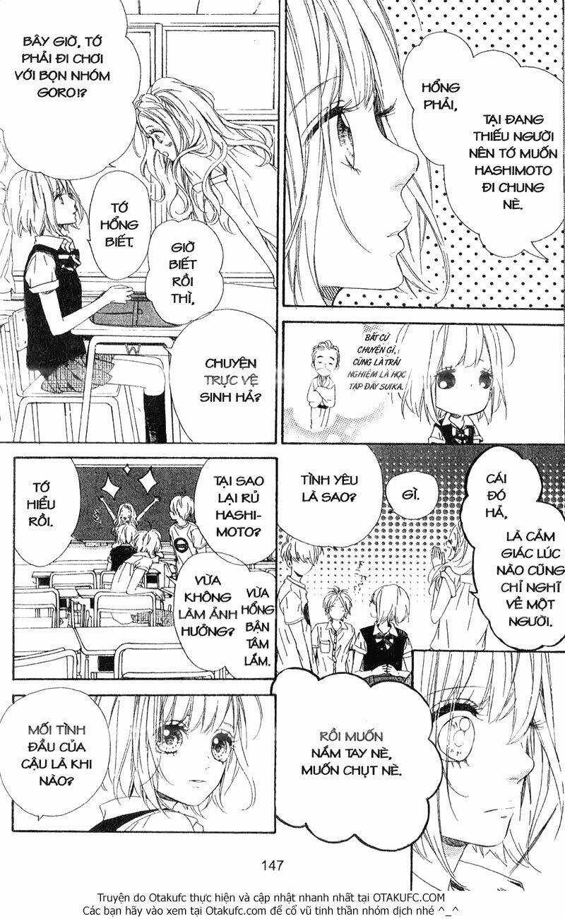 Nagareboshi Lens Chapter 37 trang 8