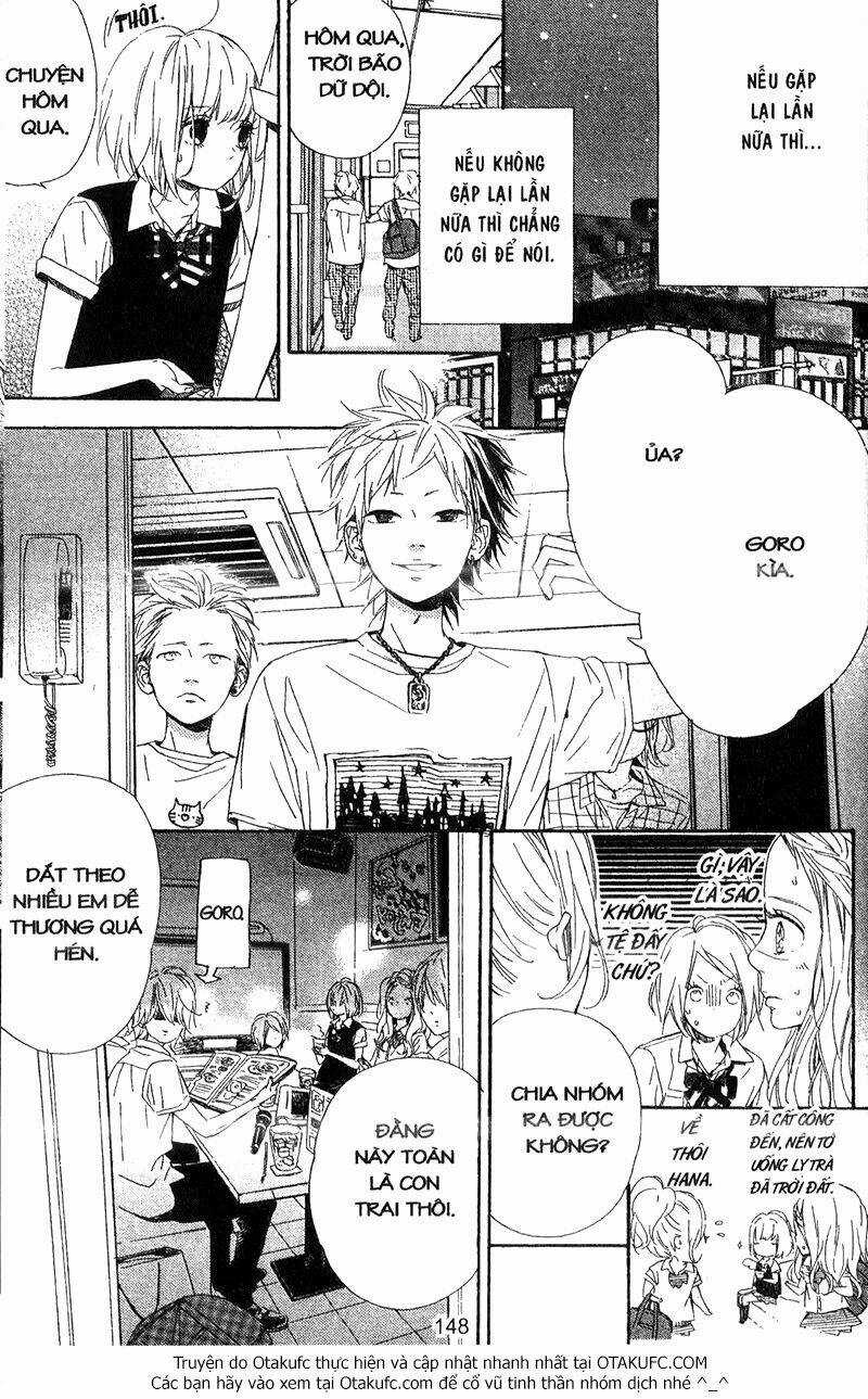 Nagareboshi Lens Chapter 37 trang 9