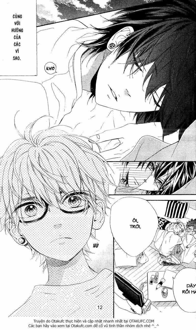 Nagareboshi Lens Chapter 38 trang 10