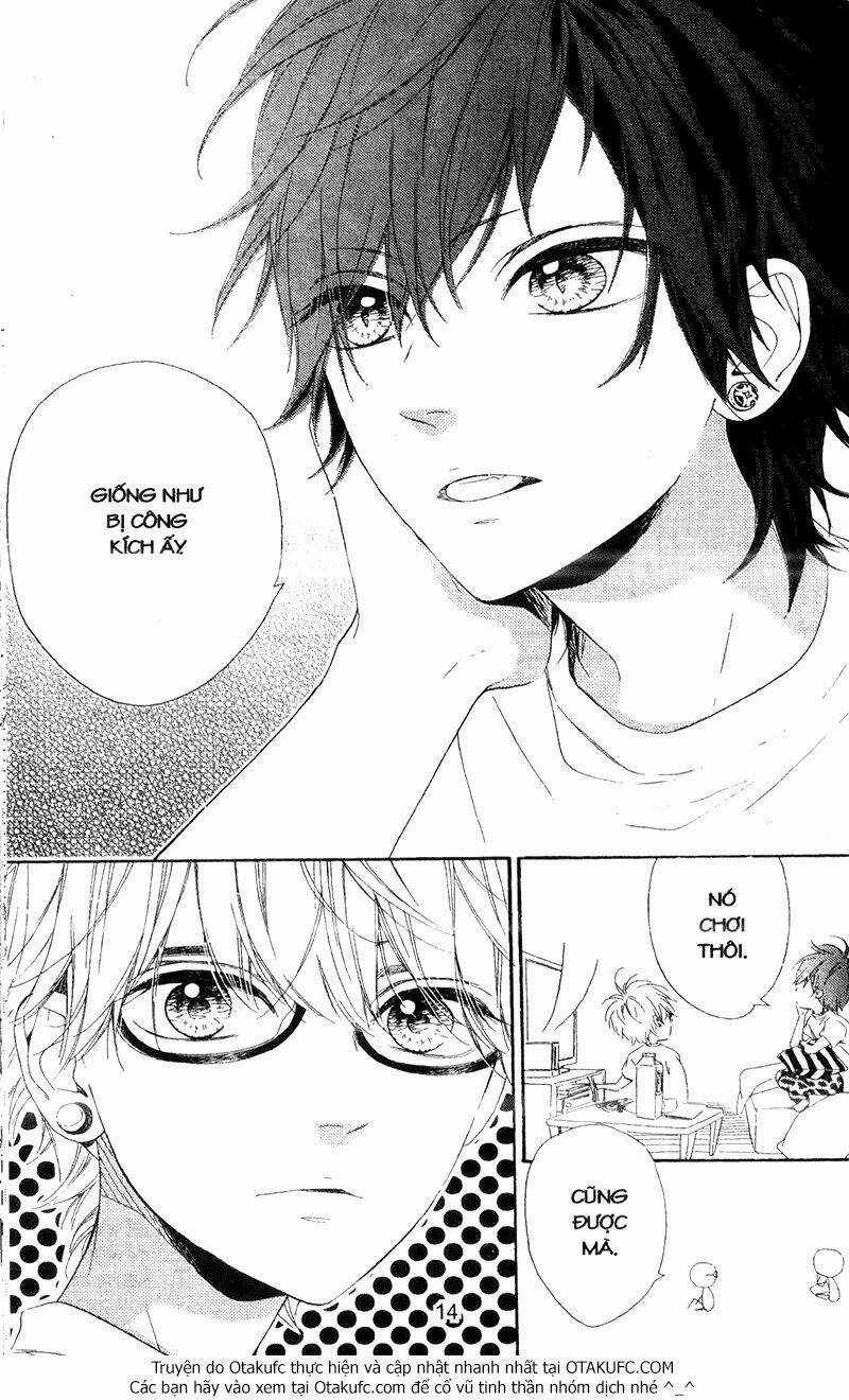 Nagareboshi Lens Chapter 38 trang 12