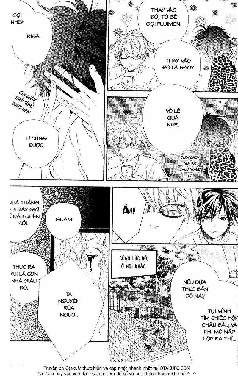 Nagareboshi Lens Chapter 38 trang 13