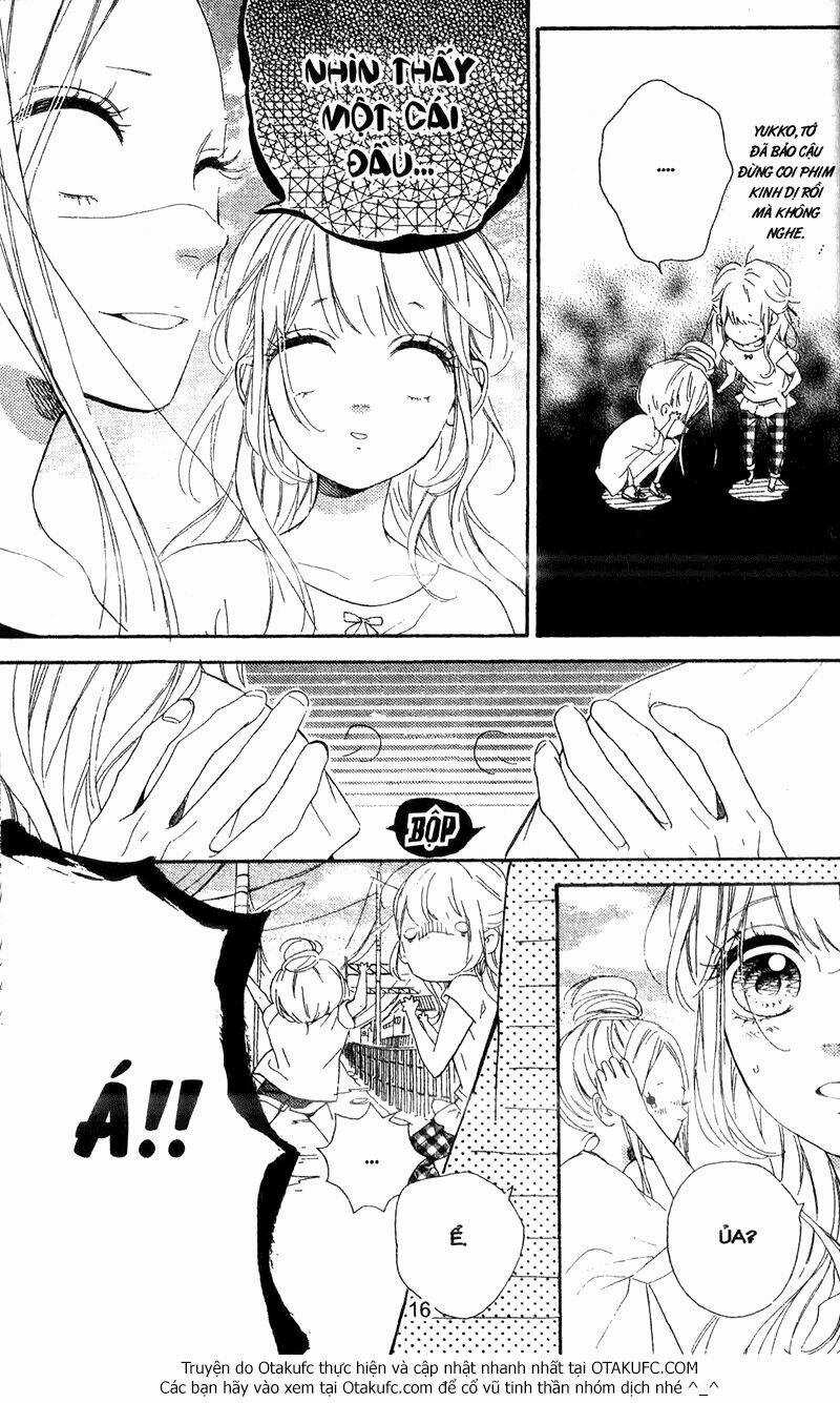 Nagareboshi Lens Chapter 38 trang 14