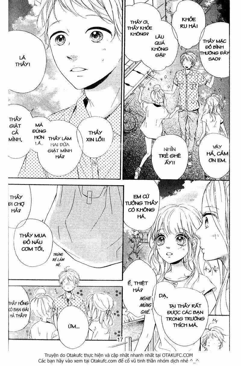 Nagareboshi Lens Chapter 38 trang 15