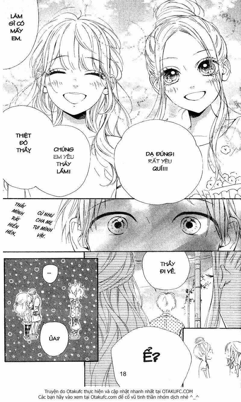 Nagareboshi Lens Chapter 38 trang 16