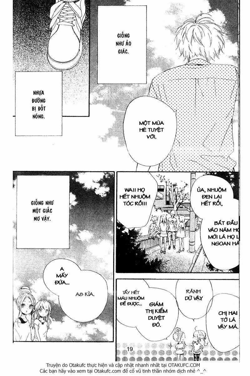 Nagareboshi Lens Chapter 38 trang 17