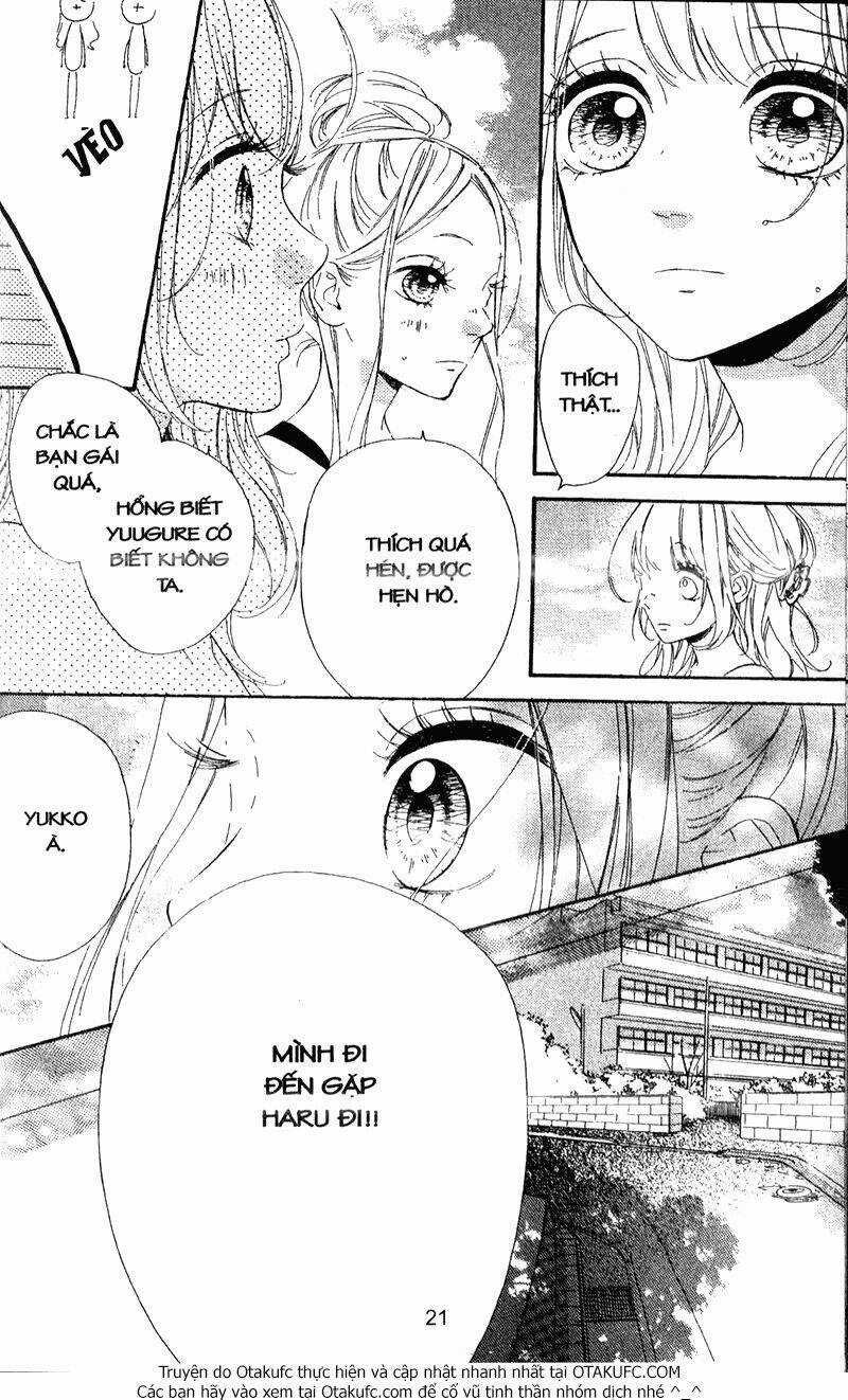 Nagareboshi Lens Chapter 38 trang 19