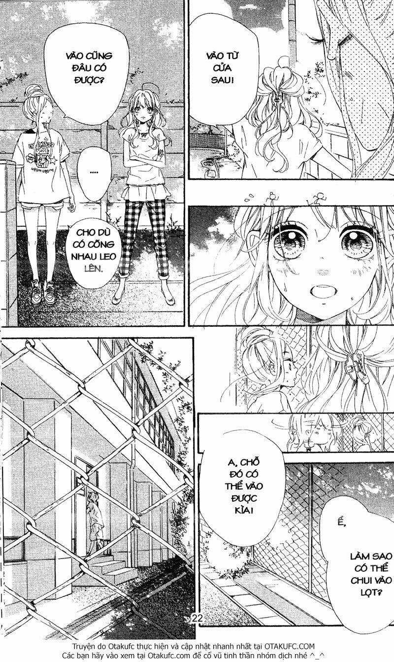 Nagareboshi Lens Chapter 38 trang 20