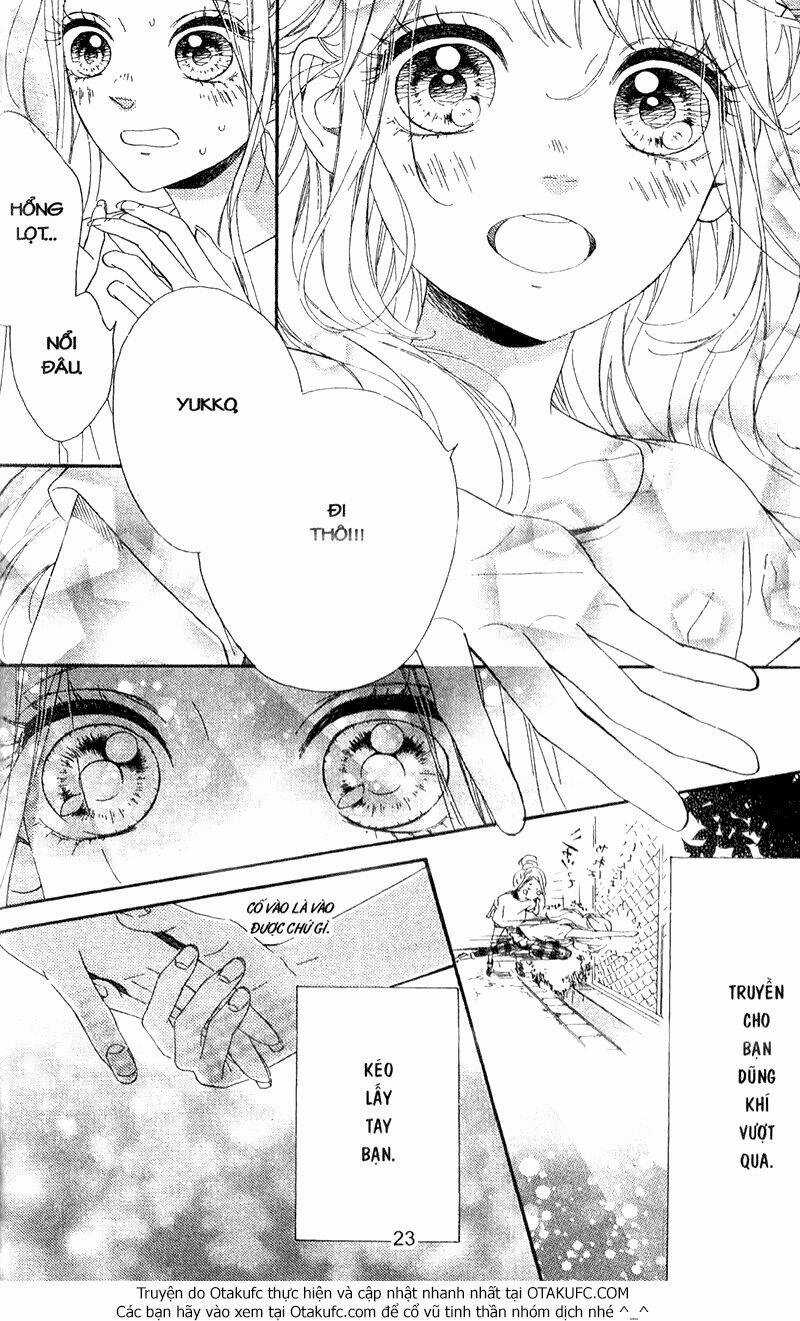 Nagareboshi Lens Chapter 38 trang 21