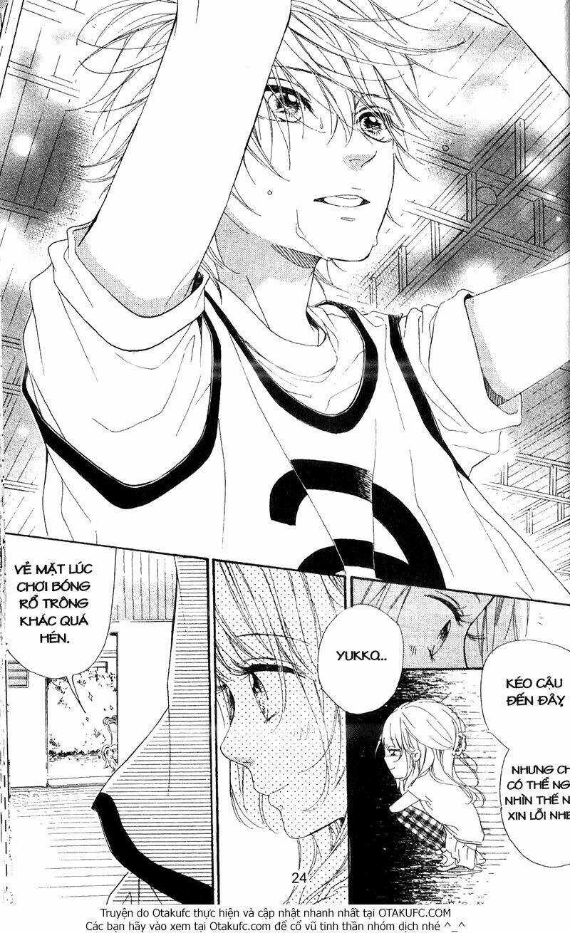 Nagareboshi Lens Chapter 38 trang 22