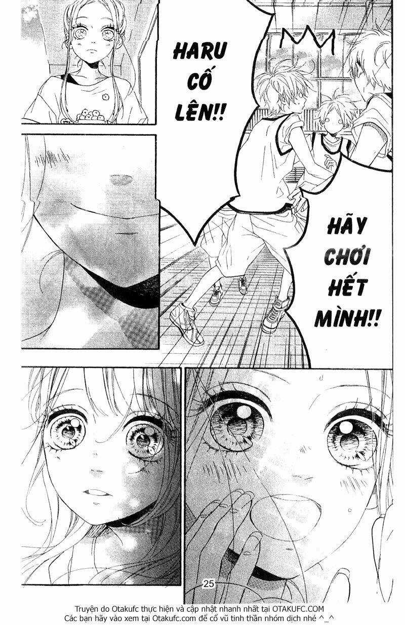 Nagareboshi Lens Chapter 38 trang 23