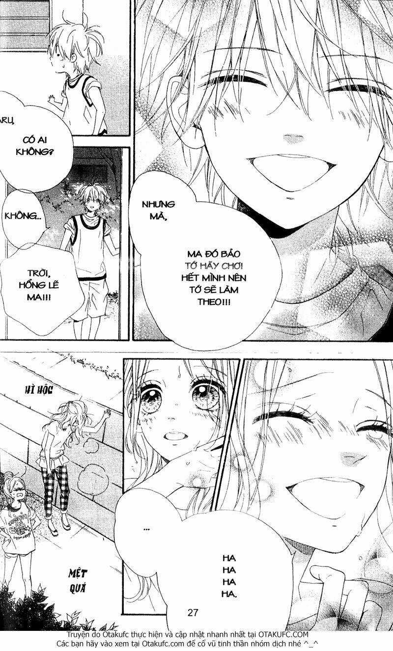 Nagareboshi Lens Chapter 38 trang 25