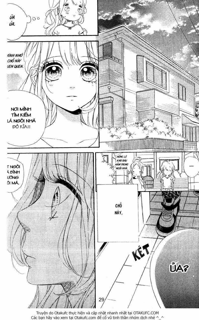 Nagareboshi Lens Chapter 38 trang 27