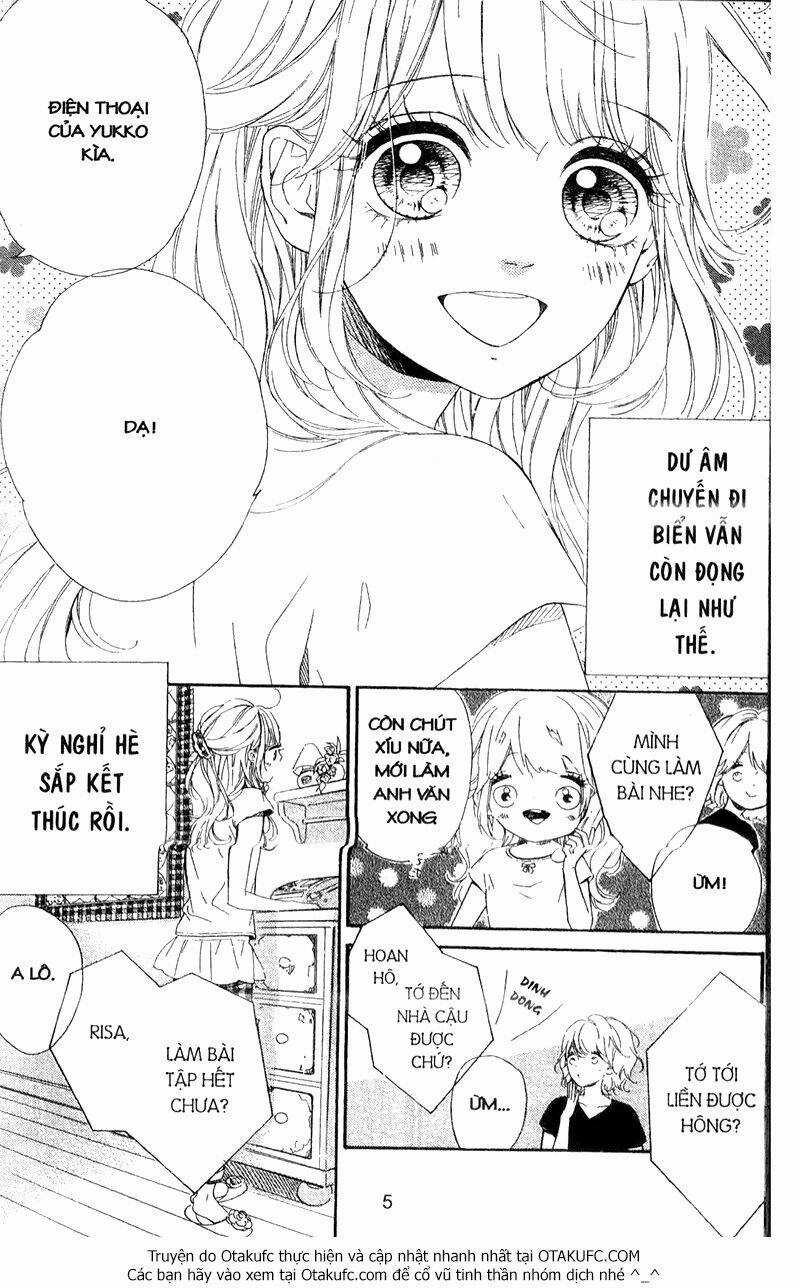 Nagareboshi Lens Chapter 38 trang 3