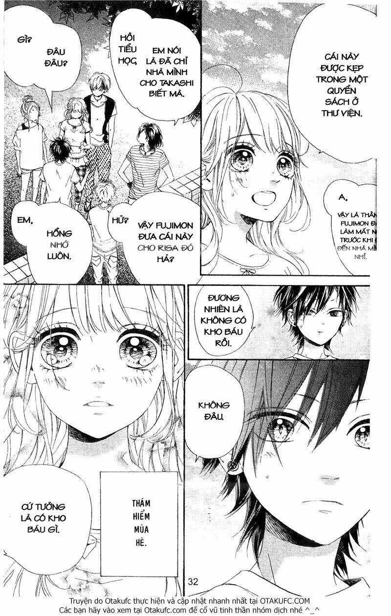 Nagareboshi Lens Chapter 38 trang 30