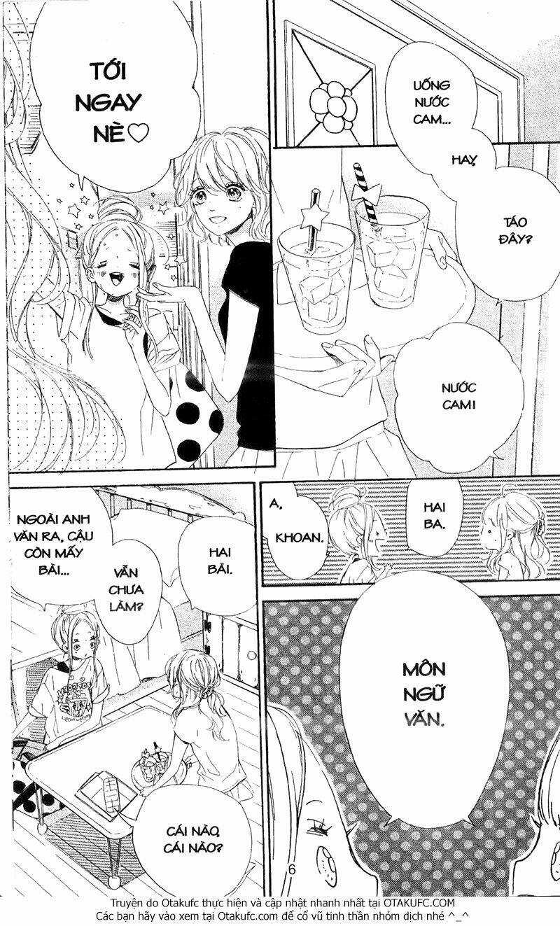 Nagareboshi Lens Chapter 38 trang 4