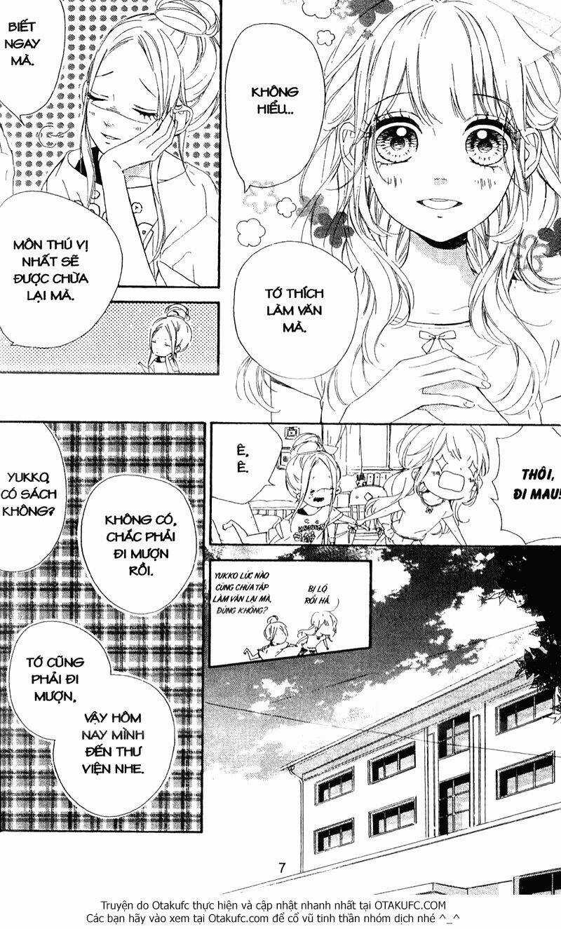 Nagareboshi Lens Chapter 38 trang 5