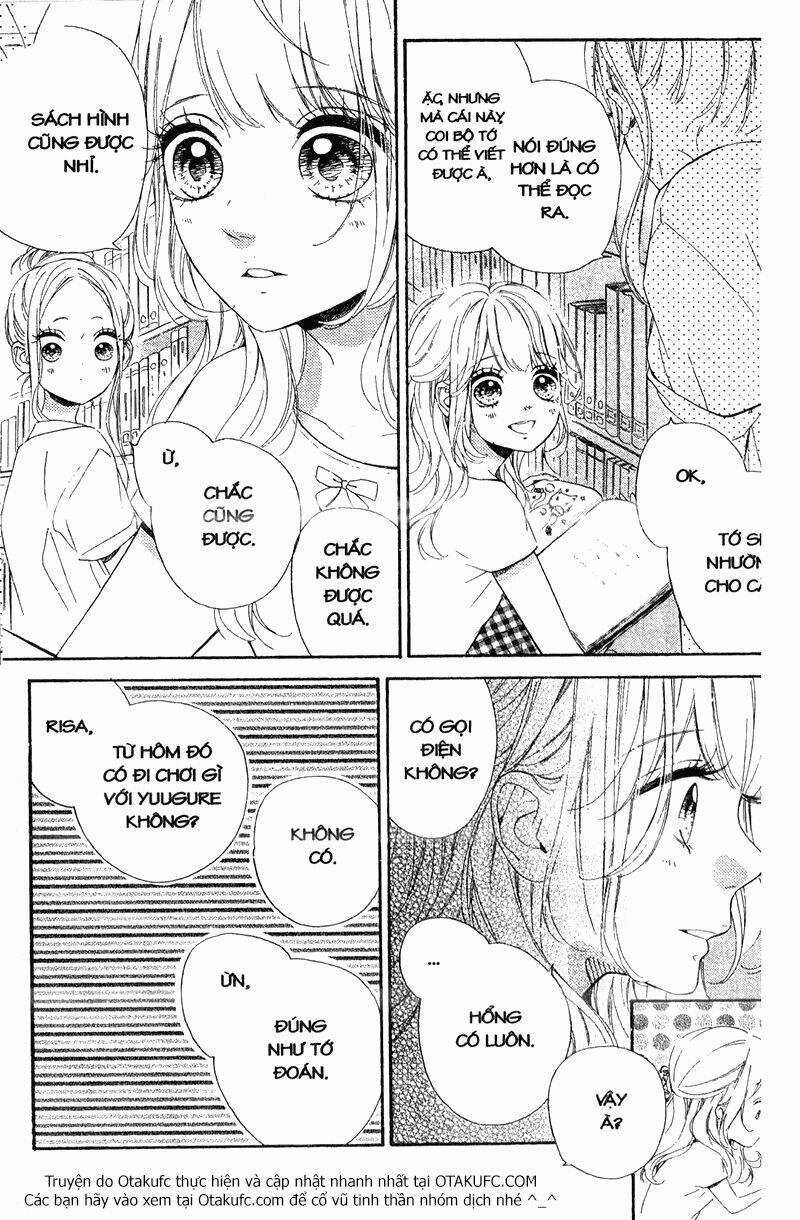 Nagareboshi Lens Chapter 38 trang 6