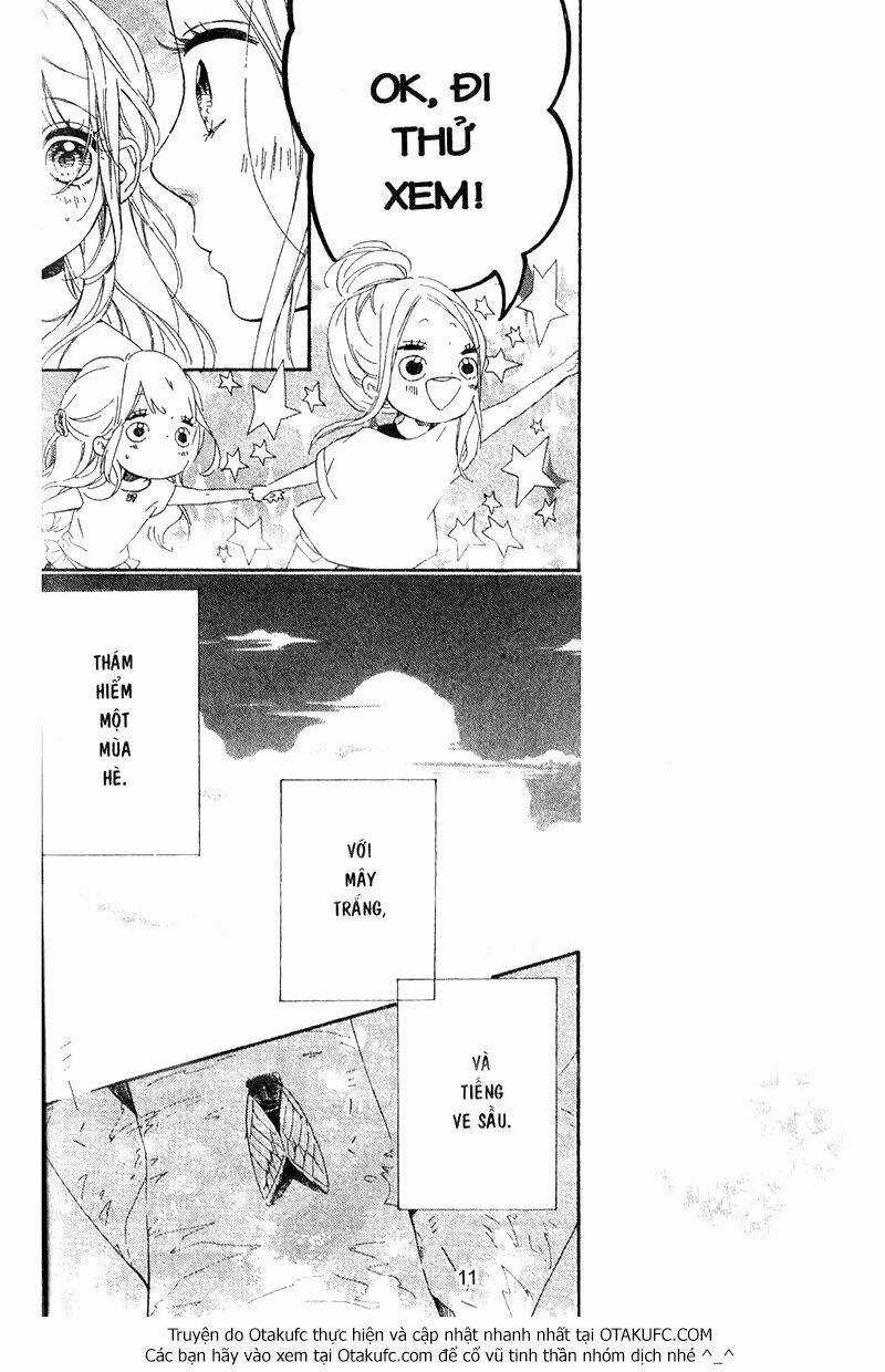 Nagareboshi Lens Chapter 38 trang 9