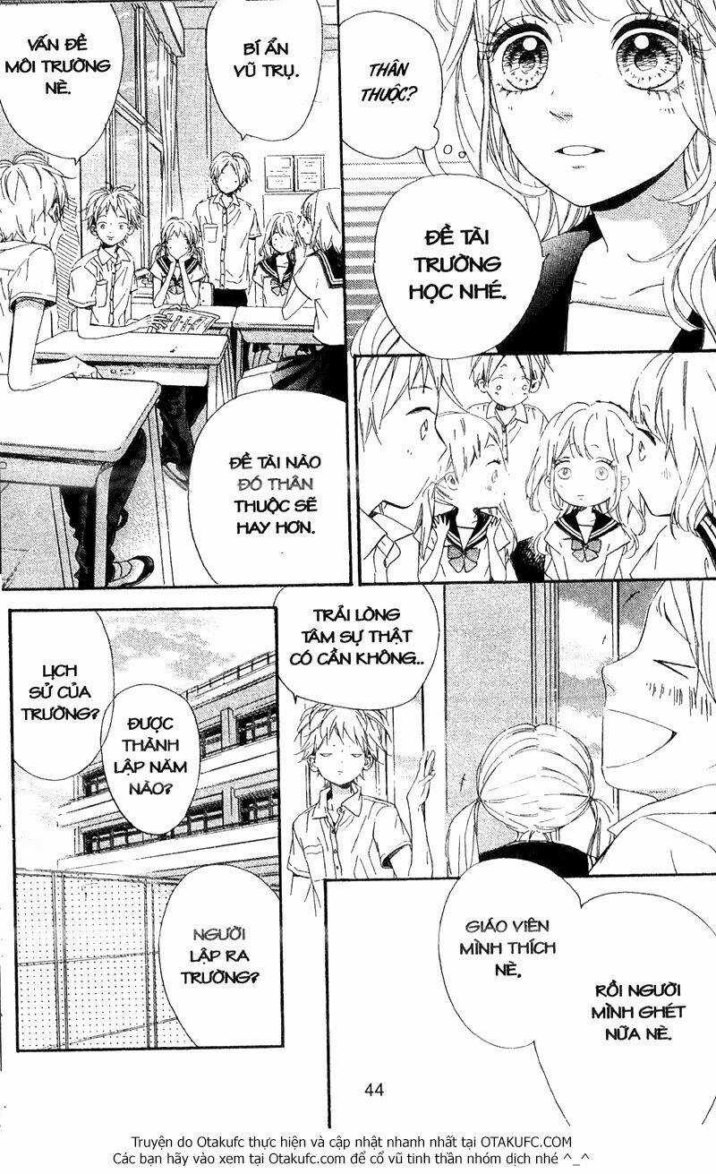 Nagareboshi Lens Chapter 39 trang 10