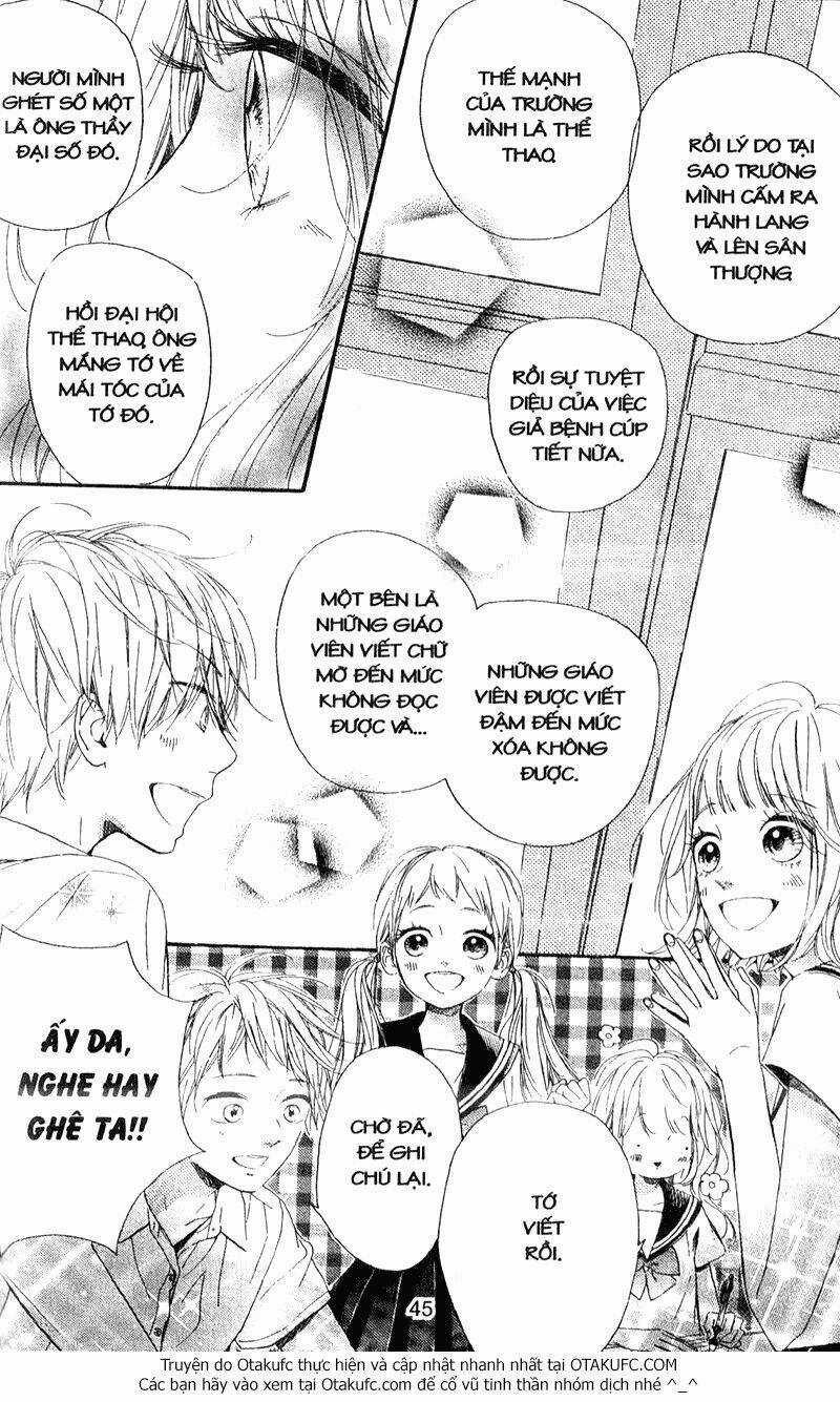 Nagareboshi Lens Chapter 39 trang 11