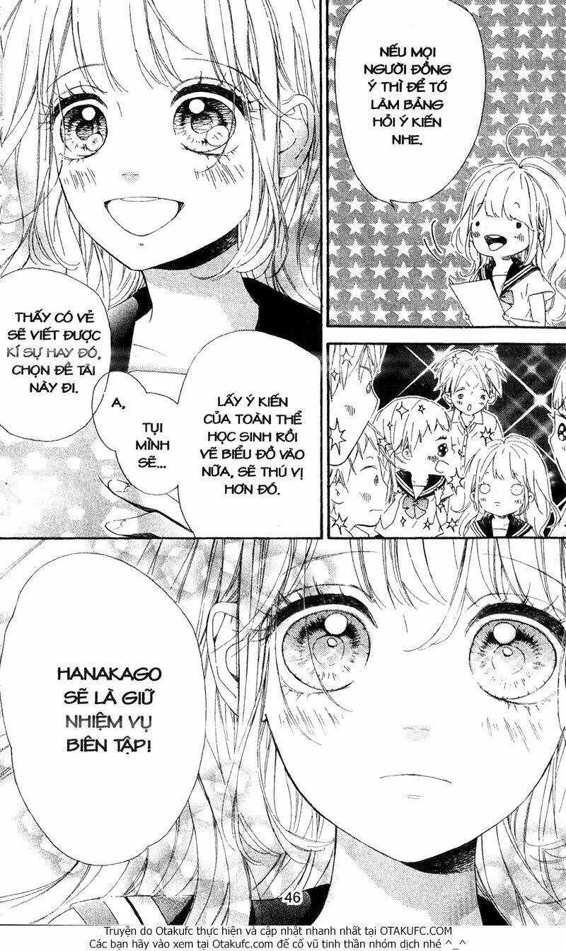 Nagareboshi Lens Chapter 39 trang 12