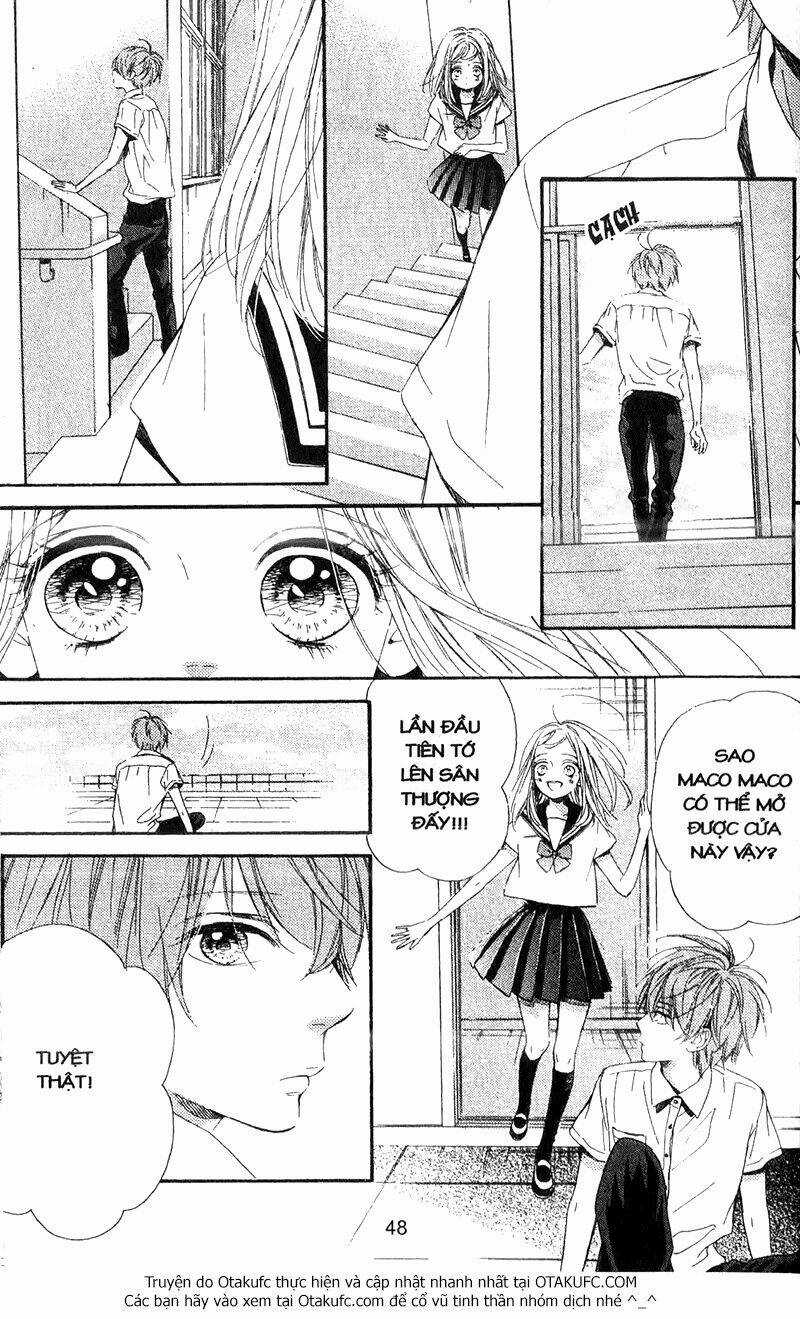 Nagareboshi Lens Chapter 39 trang 14