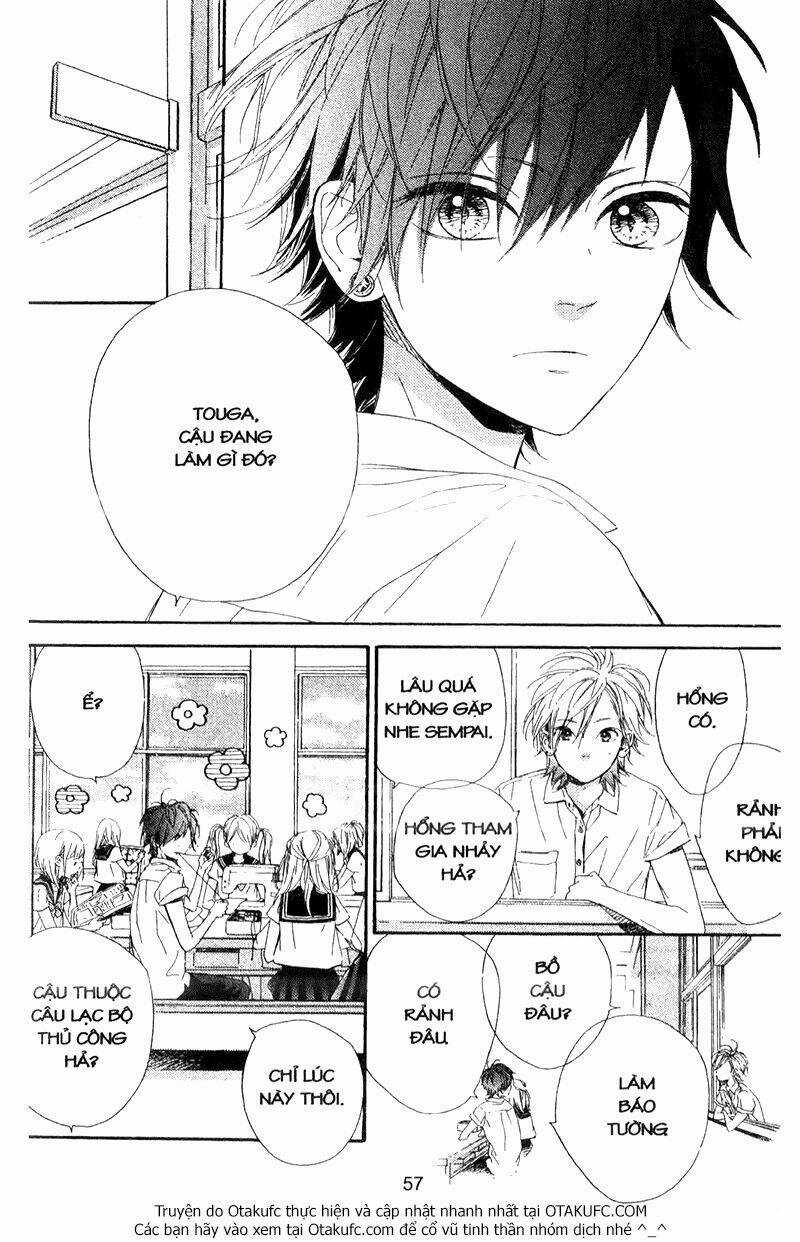 Nagareboshi Lens Chapter 39 trang 22