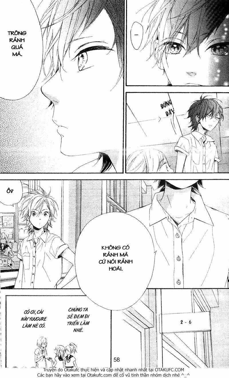 Nagareboshi Lens Chapter 39 trang 23